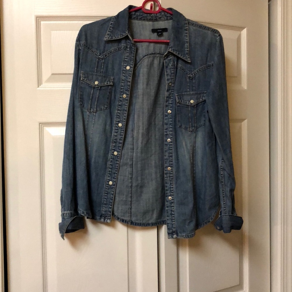 Jean shirt